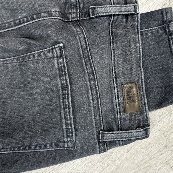 PAIGE Verdugo Ultra Skinny Jeans Size 26 Gray Wash - Picture 8 of 8